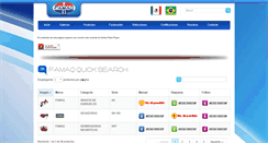 Desktop Screenshot of famaq.com.mx